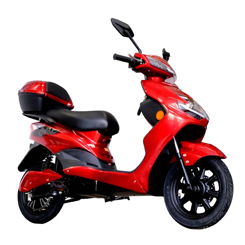Factory EEC COC 60V 2000W Motor E Scooter Horizontal bar Adults Moped Electric Motorcycle Bike City Fat Tire Scooter